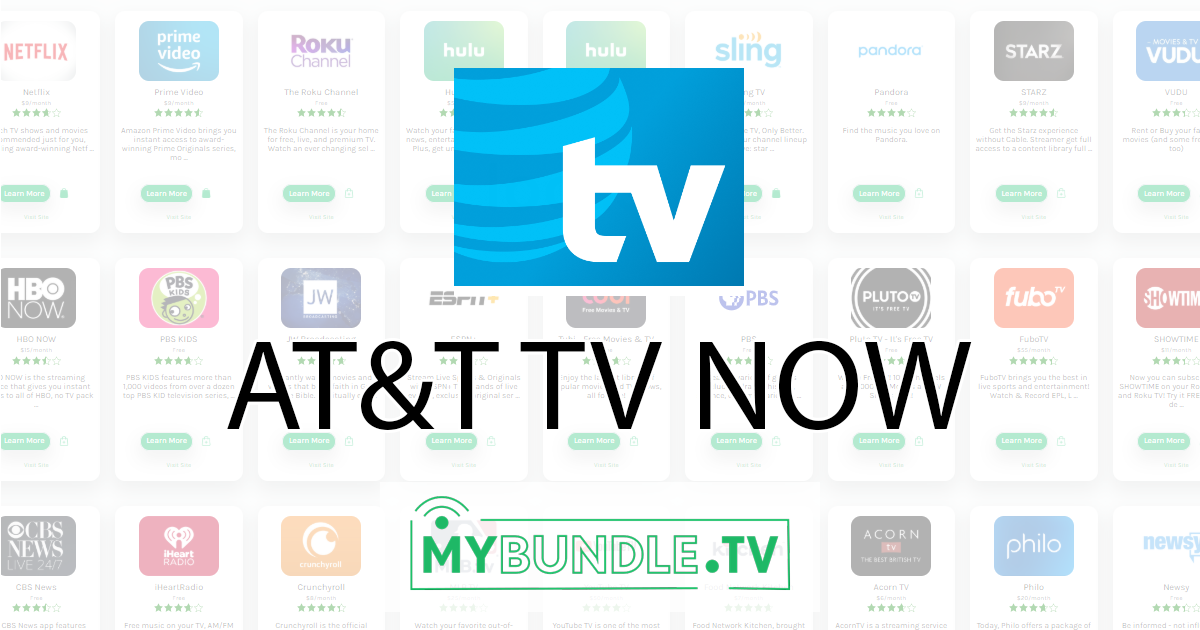 AT&amp;T TV Now | MyBundle.TV