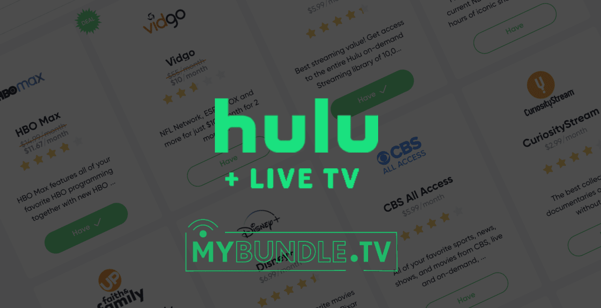 Hulu Live Reviews, Plans, TV Channels & Devices MyBundle
